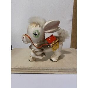 Vintage Ceramic Donkey